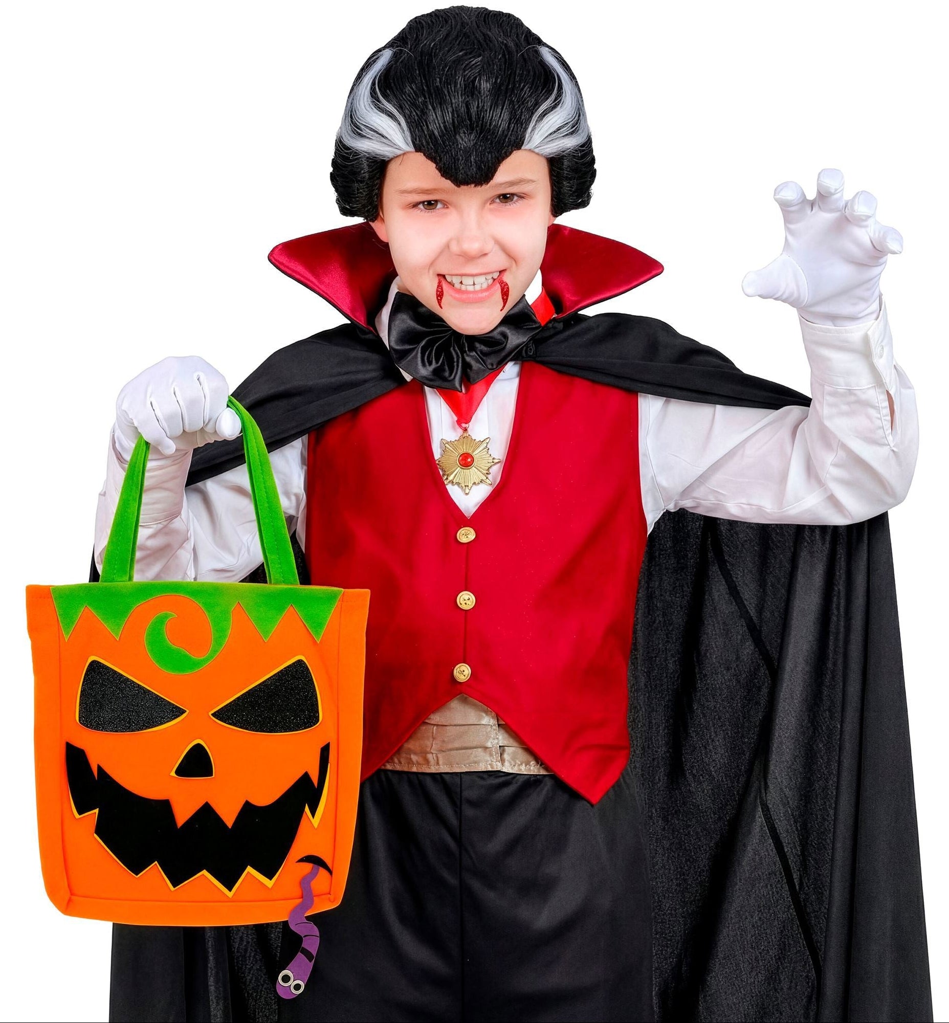 Bolso Halloween "Truco o Trato" de Calabaza Infantil