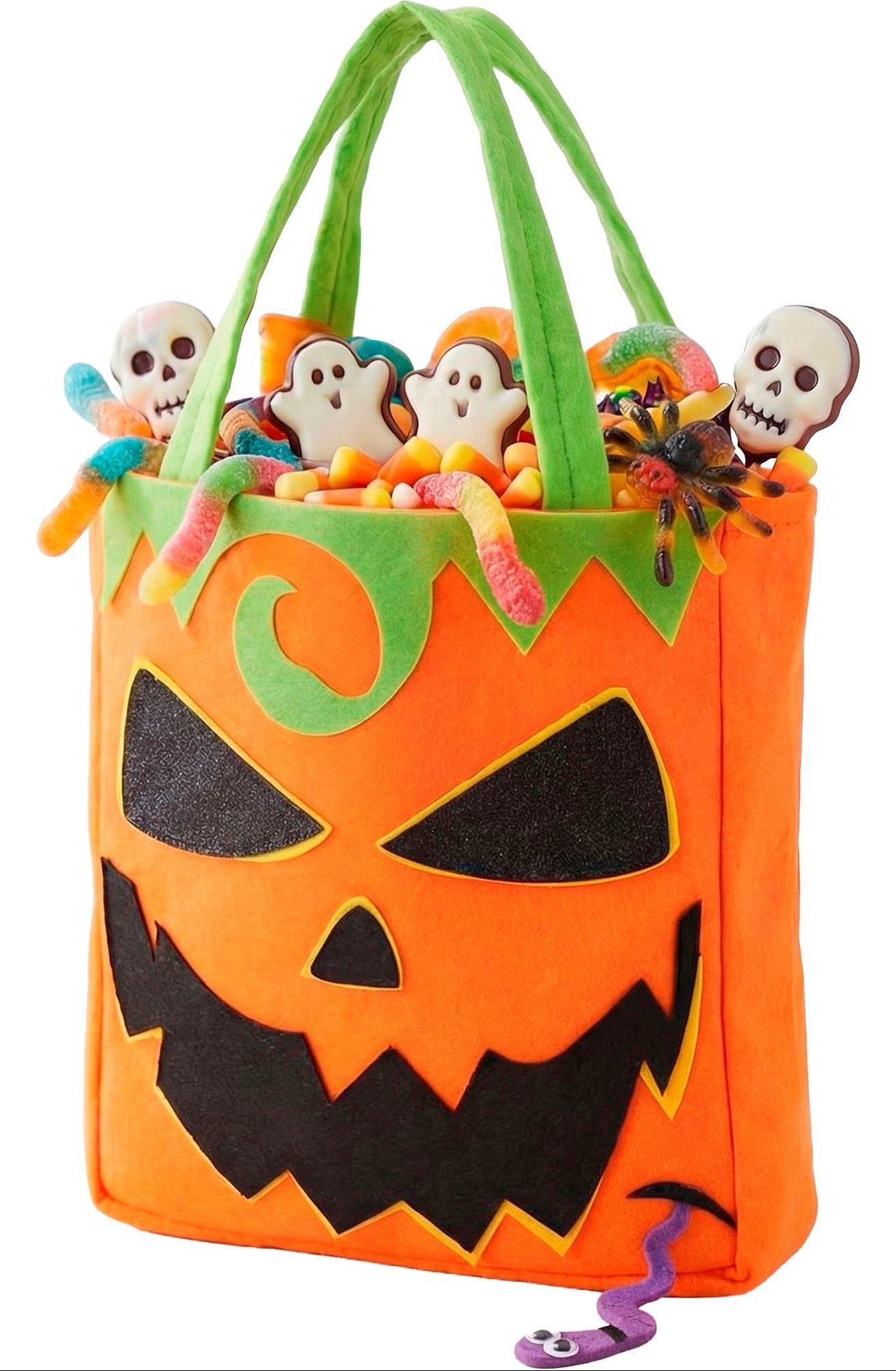 Bolso Halloween "Truco o Trato" de Calabaza Infantil