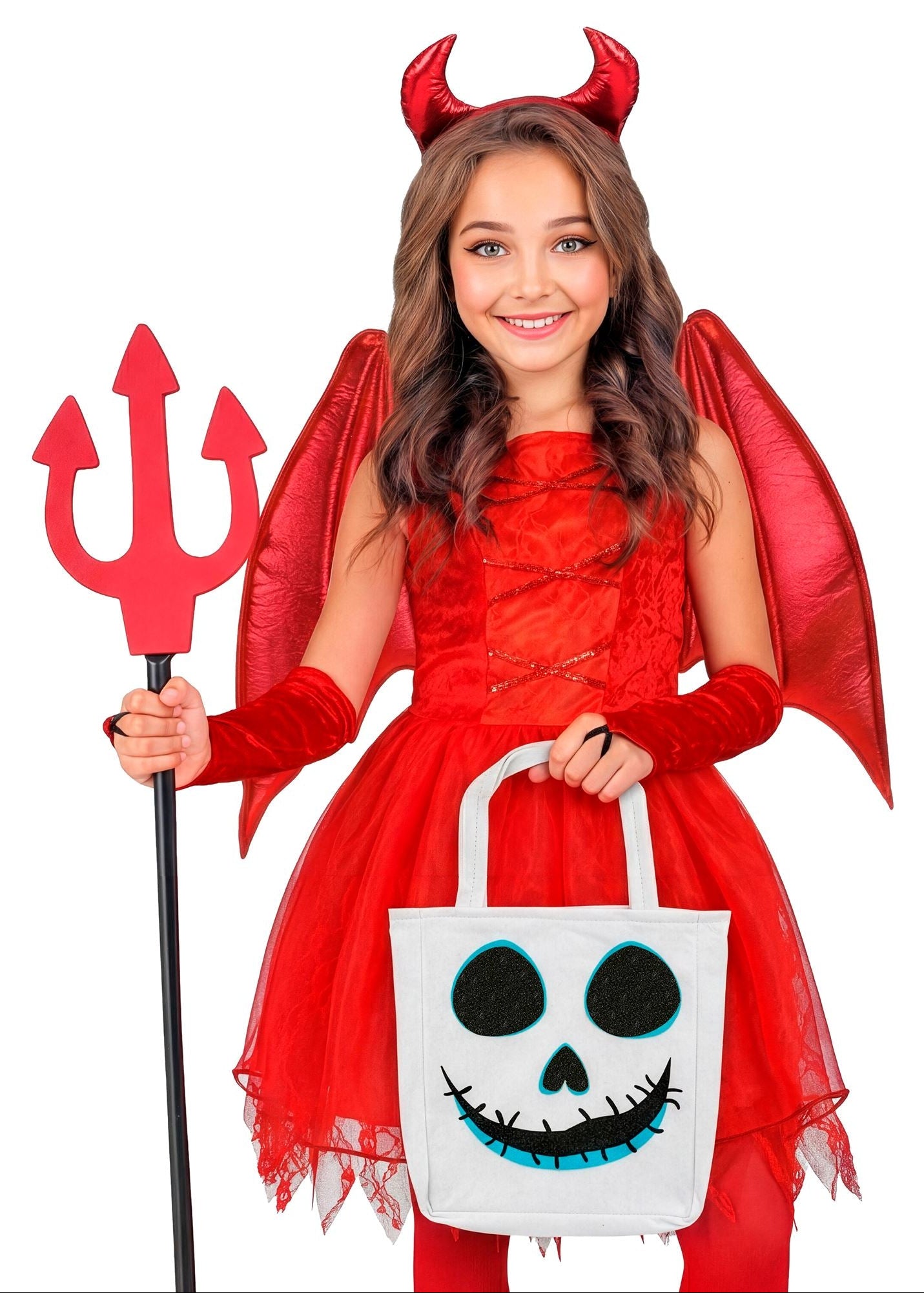 Bolso Halloween "Truco o Trato" de Fantasma Infantil