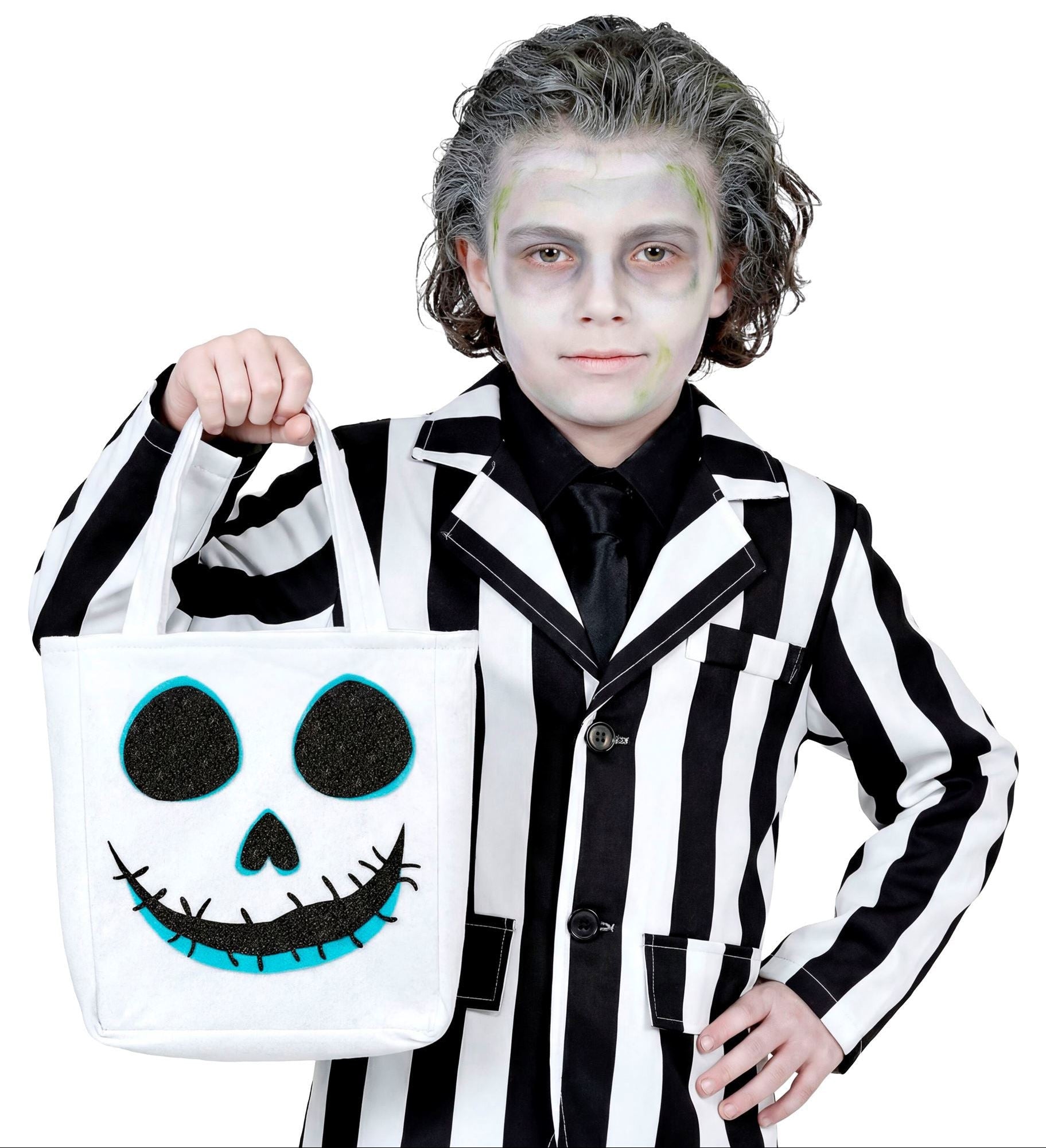 Bolso Halloween "Truco o Trato" de Fantasma Infantil