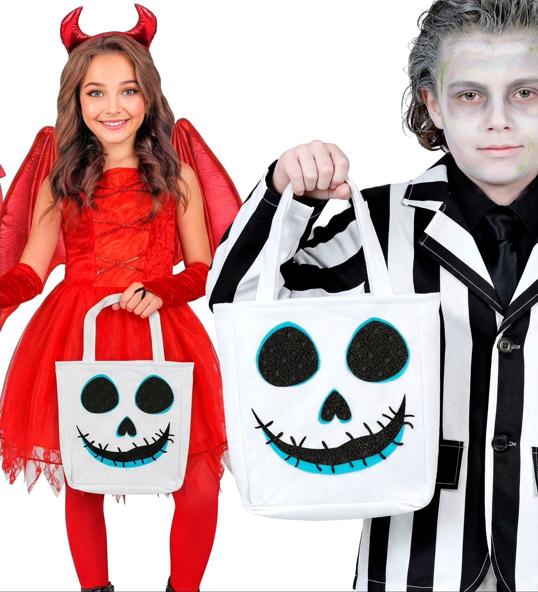 Bolso Halloween "Truco o Trato" de Fantasma Infantil