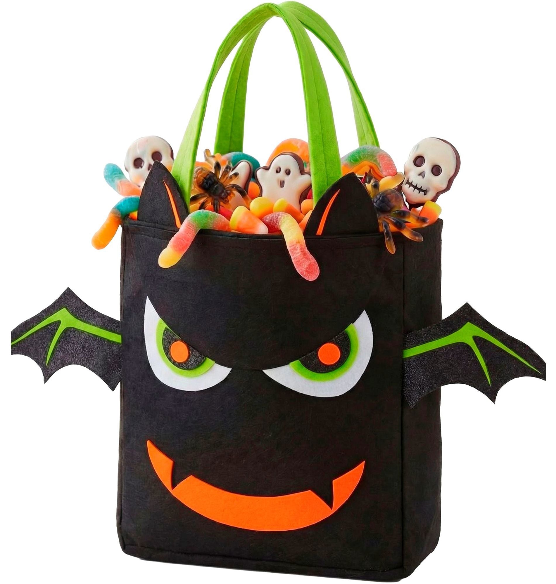 Bolso Halloween "Truco o Trato" de Murciélago Infantil