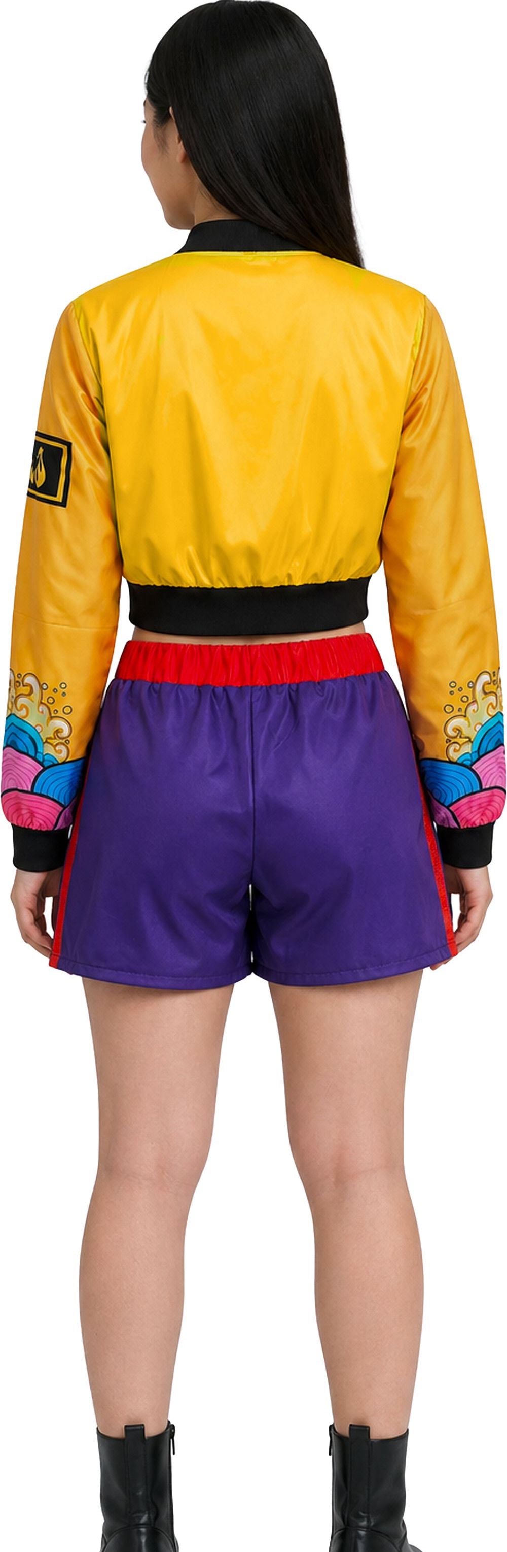 Disfraz de Rumi Basic Bomber K-pop para Mujer