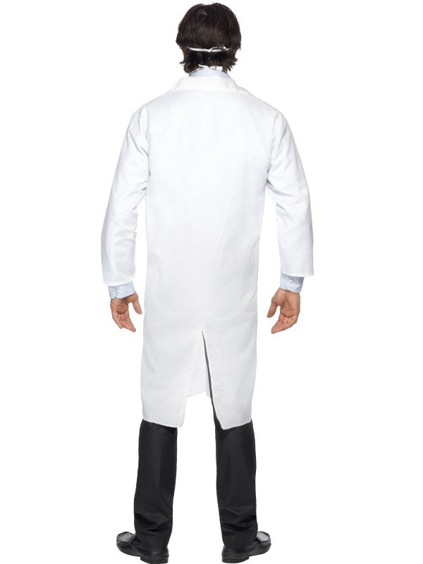 Bata de Médico con Mascarilla Enfermeras y Médicos Smiffys