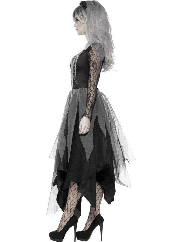 Disfraz de Novia Fanstama para Mujer Halloween Smiffys