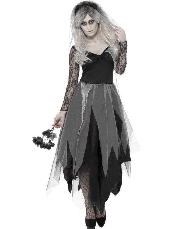 Disfraz de Novia Fanstama para Mujer Halloween Smiffys