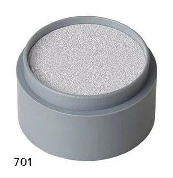 Maquillaje al Agua Profesional Grimas Maquillajes y Pinturas Grimas 701 - Gris Perlado 15 ml
