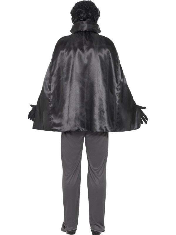 Disfraz de Drácula para hombre Disfraces Halloween Smiffys