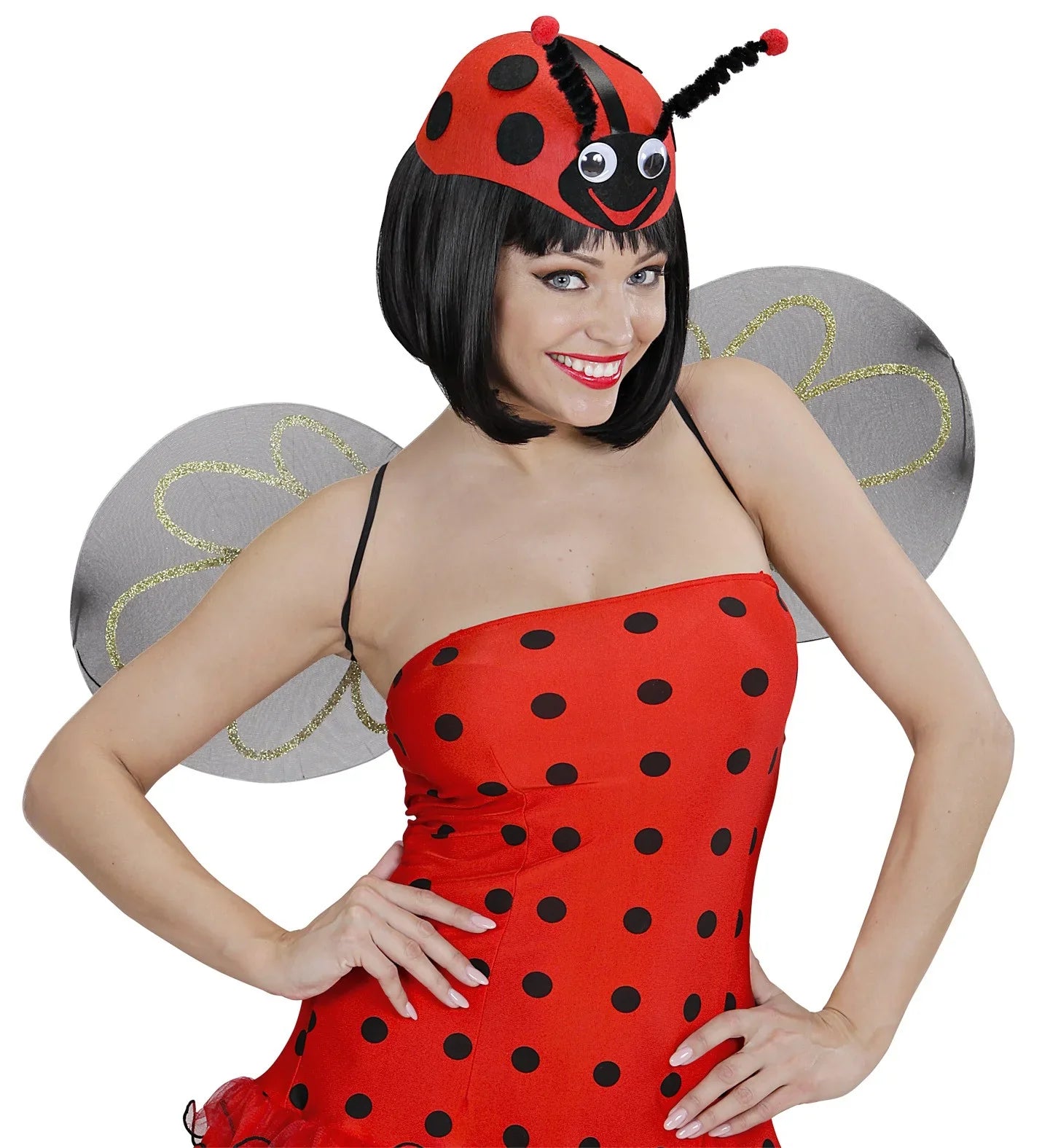 Gorro Mariquita Rojo Sombreros y Gorros Widmann