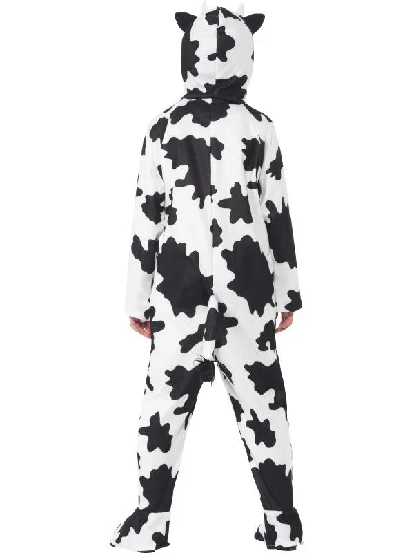 Disfraz de Vaca Unisex para Niños Animales Infantiles Smiffys