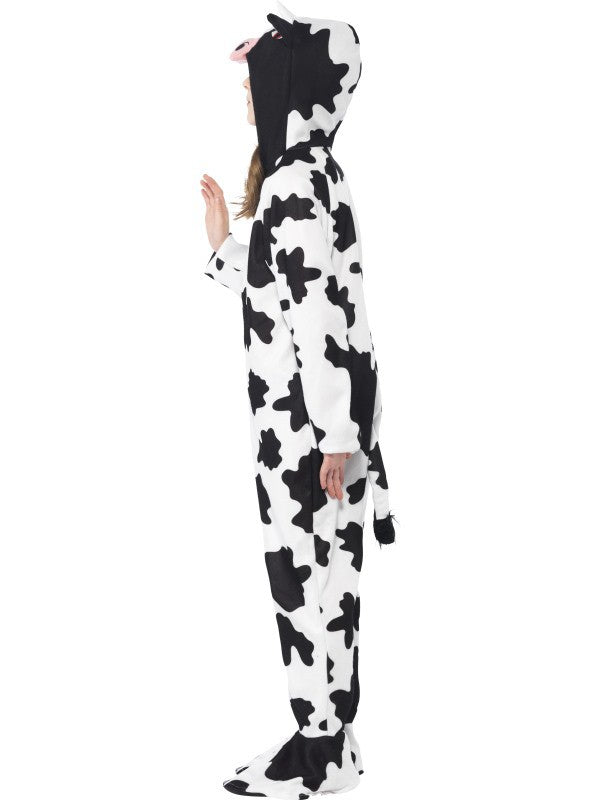 Disfraz de Vaca Unisex para Niños Animales Infantiles Smiffys