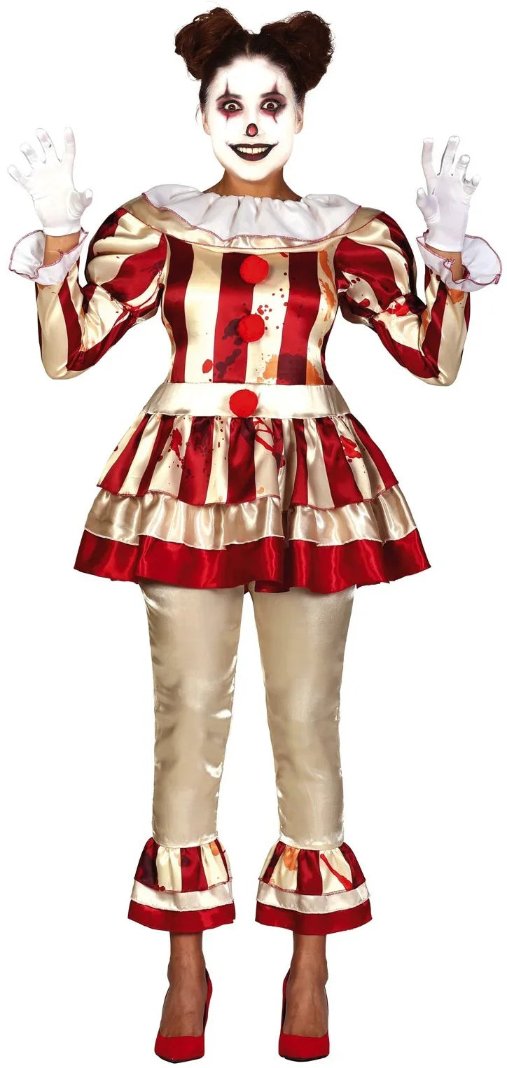 Disfraces en Pareja de Payasos Asesinos Clásicos Payasos Asesinos Disfraces Simon