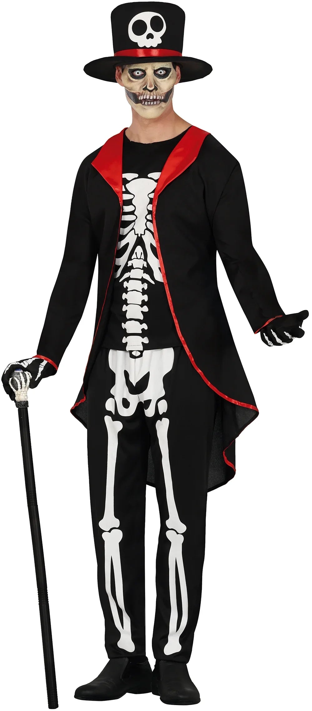 Disfraz de Esqueleto Elegante para Hombre Comprar Online
