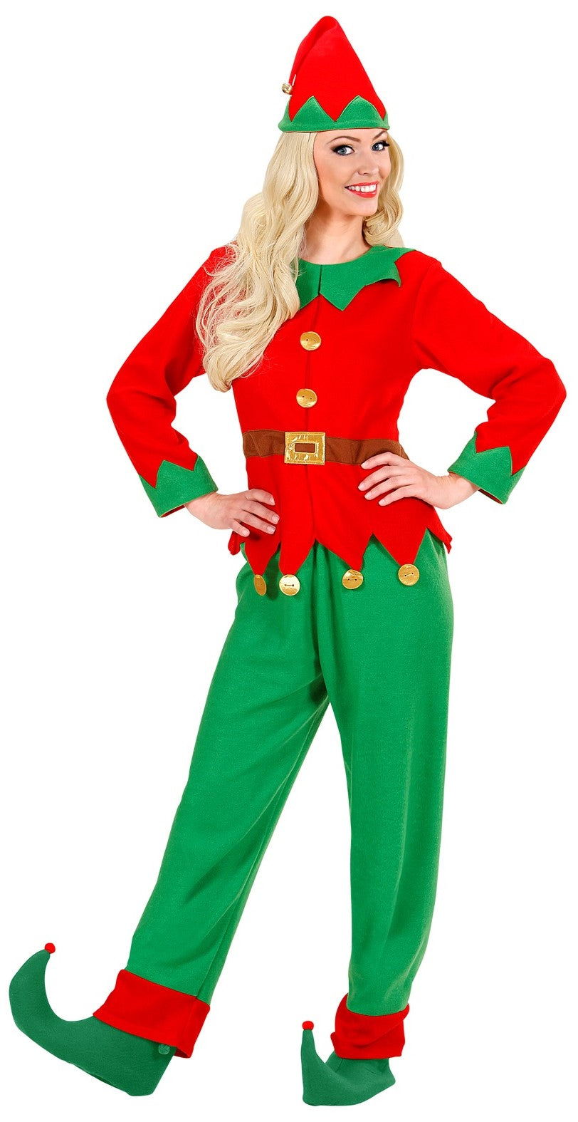 Disfraces en Pareja de Elfo de Navidad Elfos Navideños Disfraces Simon