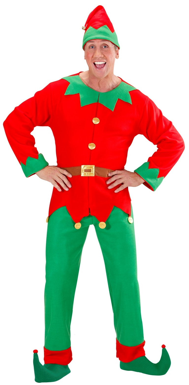 Disfraces en Pareja de Elfo de Navidad Elfos Navideños Disfraces Simon