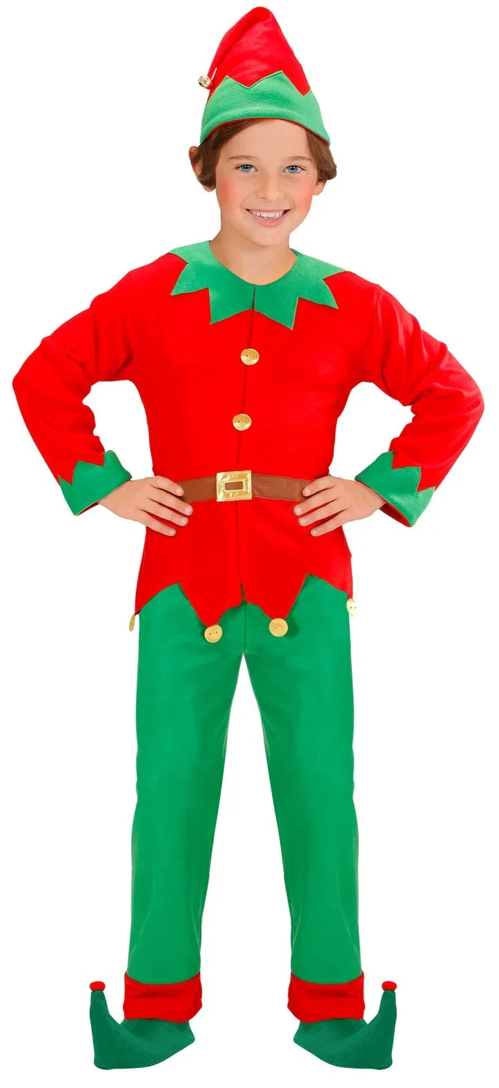 Disfraces para Grupo de Elfos de Navidad Elfos Navideños Disfraces Simon