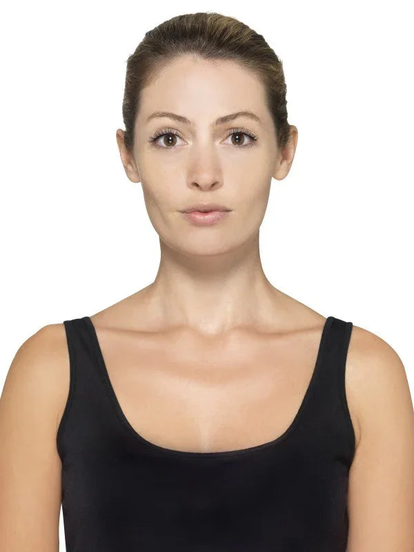 Disfraz Mimo Mujer con Maquillaje Payasos, Bufones y Arlequines Smiffys