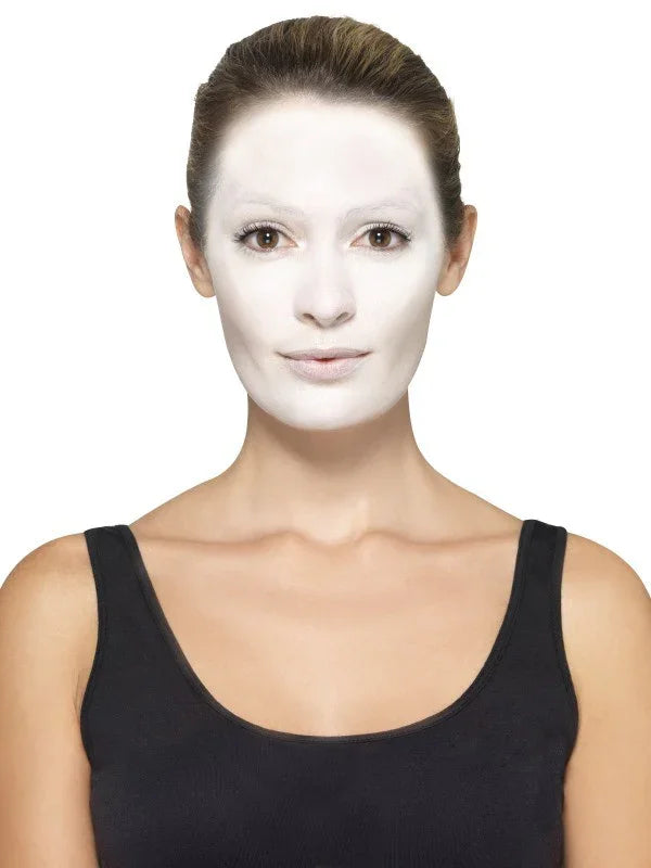 Disfraz Mimo Mujer con Maquillaje Payasos, Bufones y Arlequines Smiffys