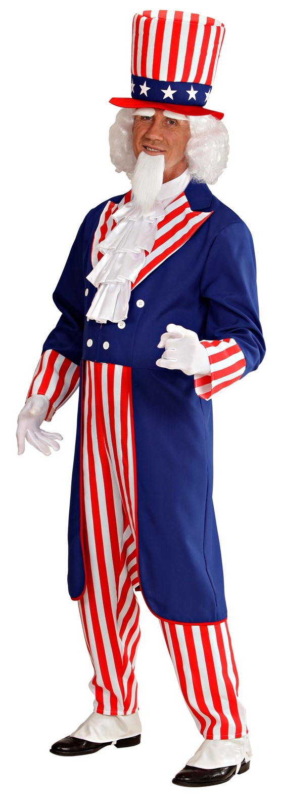 Disfraz de Tío Sam Americano para Hombre