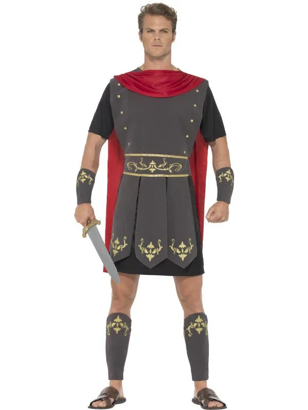 Disfraz de Gladiador Romano para Hombre Romanos y Griegos Smiffys