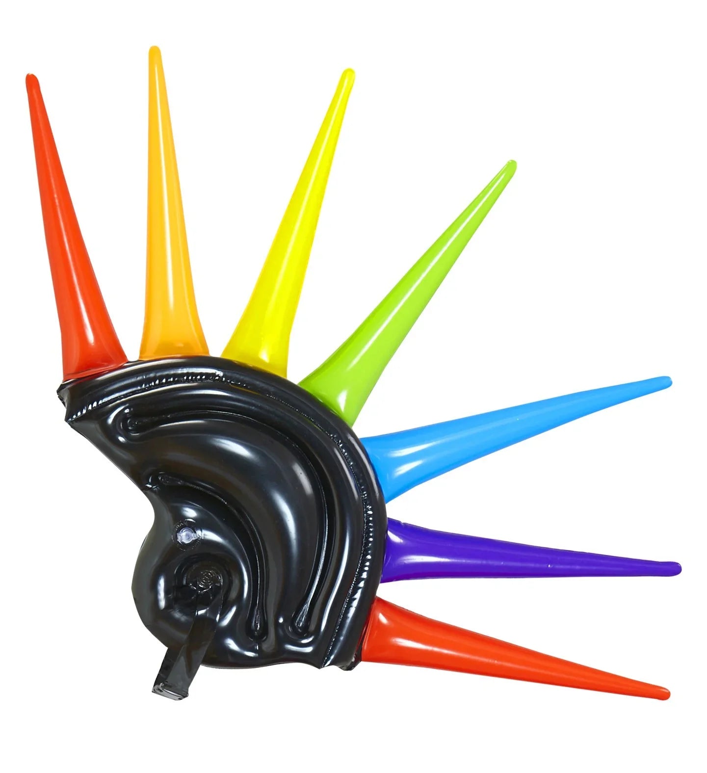 Casco Hinchable con cresta de colores Cascos Widmann