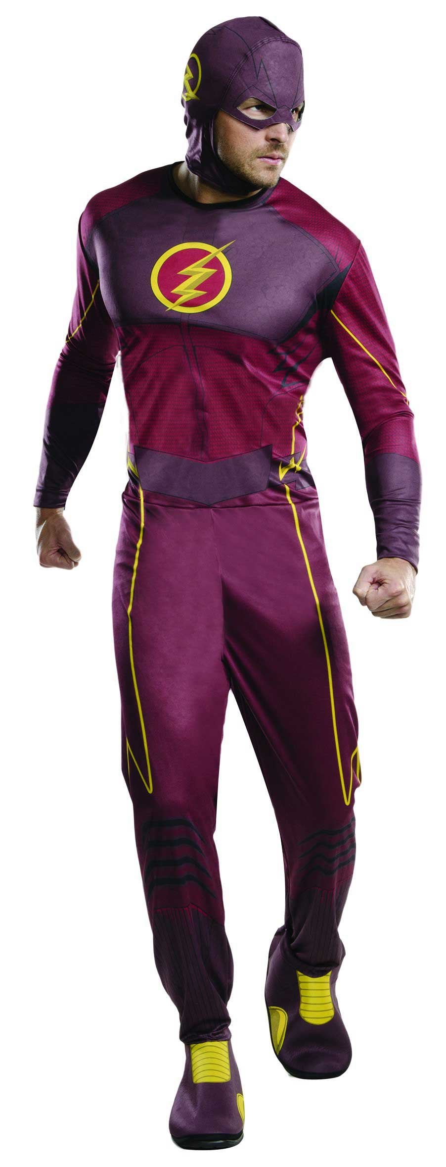 Disfraz de Flash para Adulto Superhéroes Rubies