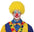 Pelucas de Payaso con Rizos en Colores