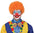 Pelucas de Payaso con Rizos en Colores