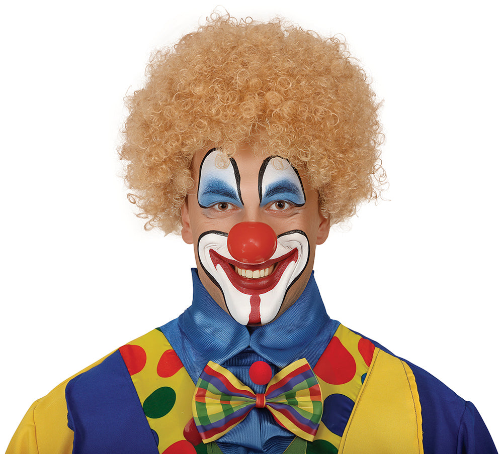 Pelucas de Payaso con Rizos en Colores
