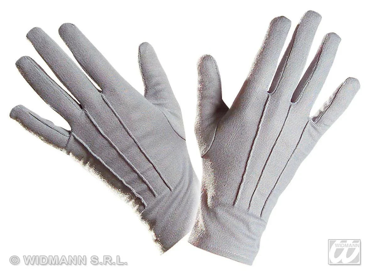 Guantes Grises Cortos Guantes Widmann