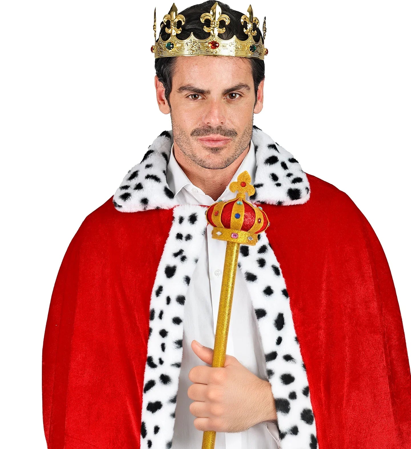 Cetro Real con Purpurina COMPLEMENTOS Widmann