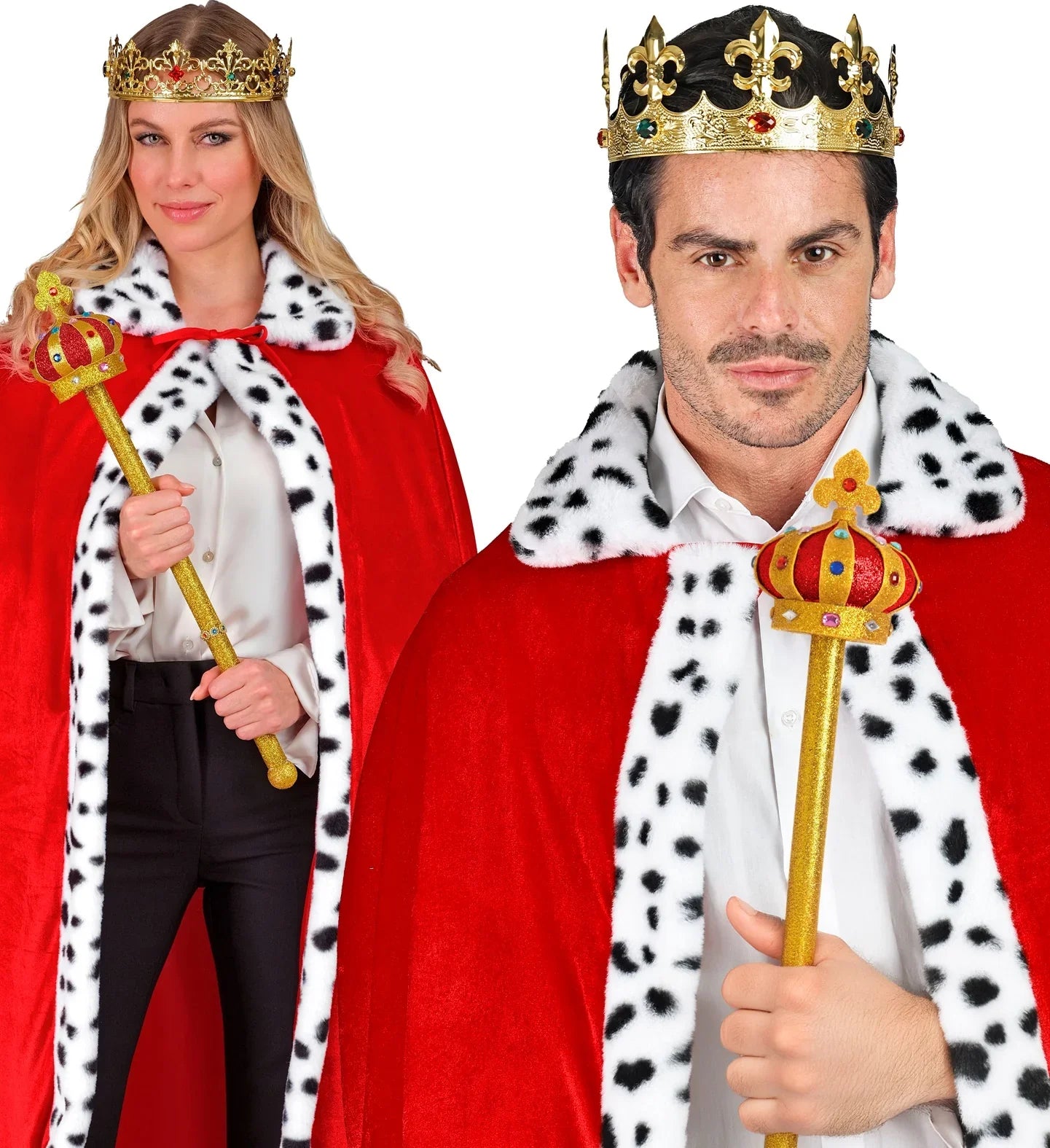 Cetro Real con Purpurina COMPLEMENTOS Widmann