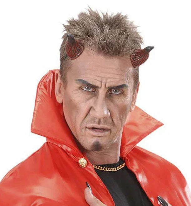 Cuernos de Diablo de Látex Maquillaje Halloween Widmann