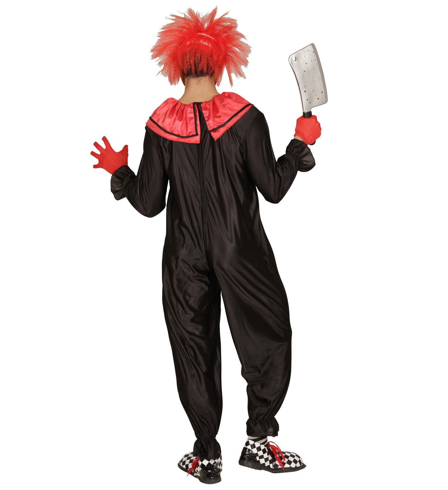 Disfraz de Payaso Terrorífico para Hombre Halloween Widmann
