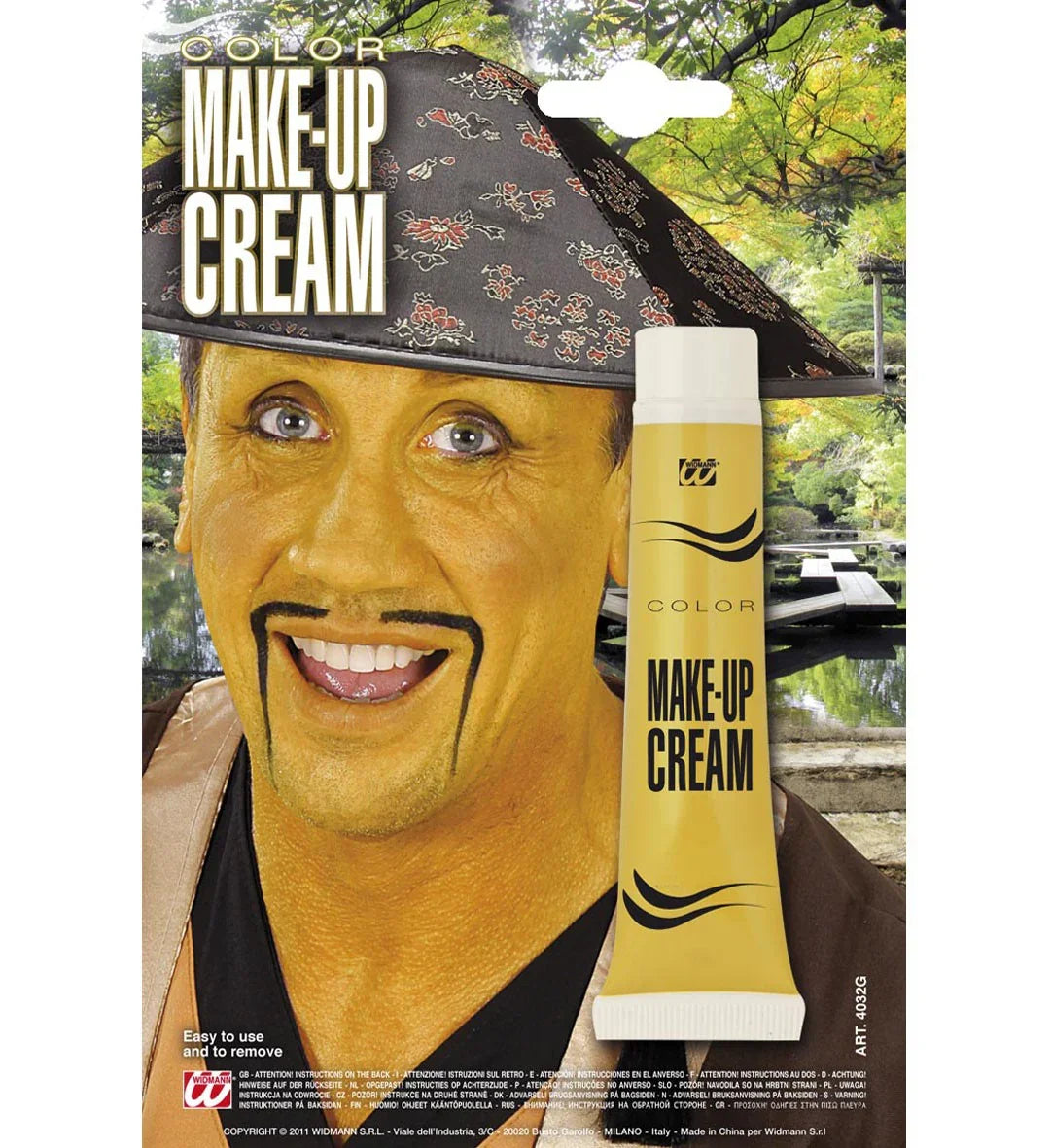 Pintura Gel Amarilla COMPLEMENTOS Widmann