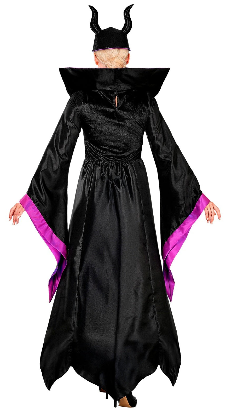 Disfraz Bruja Oscura Maléfica para Mujer