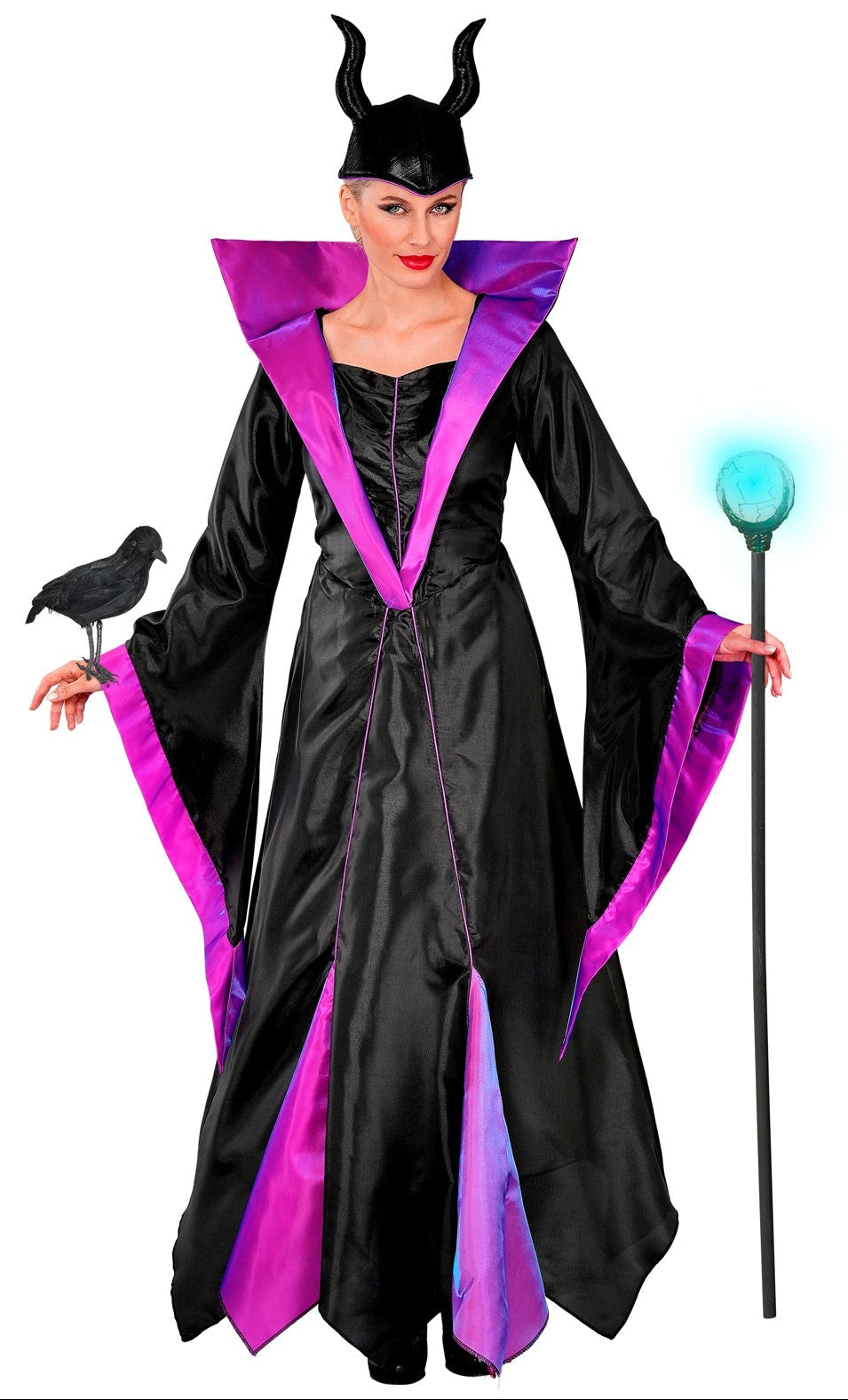 Disfraz Bruja Oscura Maléfica para Mujer