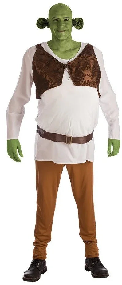 Disfraces en Pareja de Ogro y Princesa Fiona Shrek Disfraces Simon