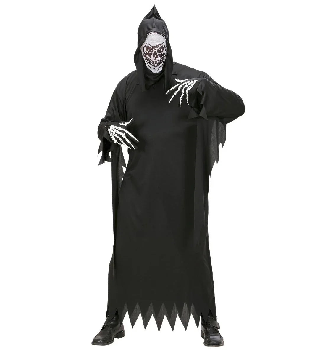 Guantes de Esqueleto con Huesos para Adulto Guantes Widmann