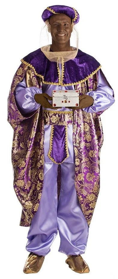 Disfraces para Grupo de Melchor, Gaspar y Baltasar Reyes Magos y Pajes Disfraces Simon