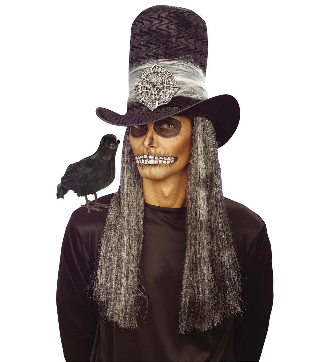 Cuervo con Plumas para Decoración Decoración Widmann