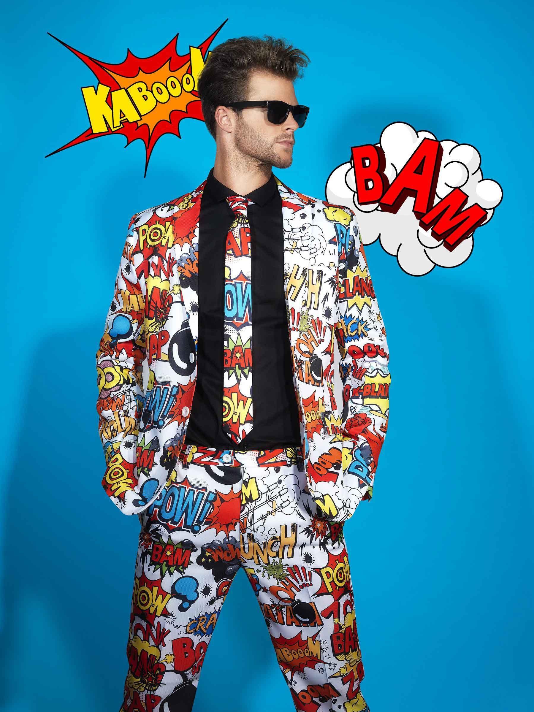 Traje de Cómic Trajes Originales Sustitución