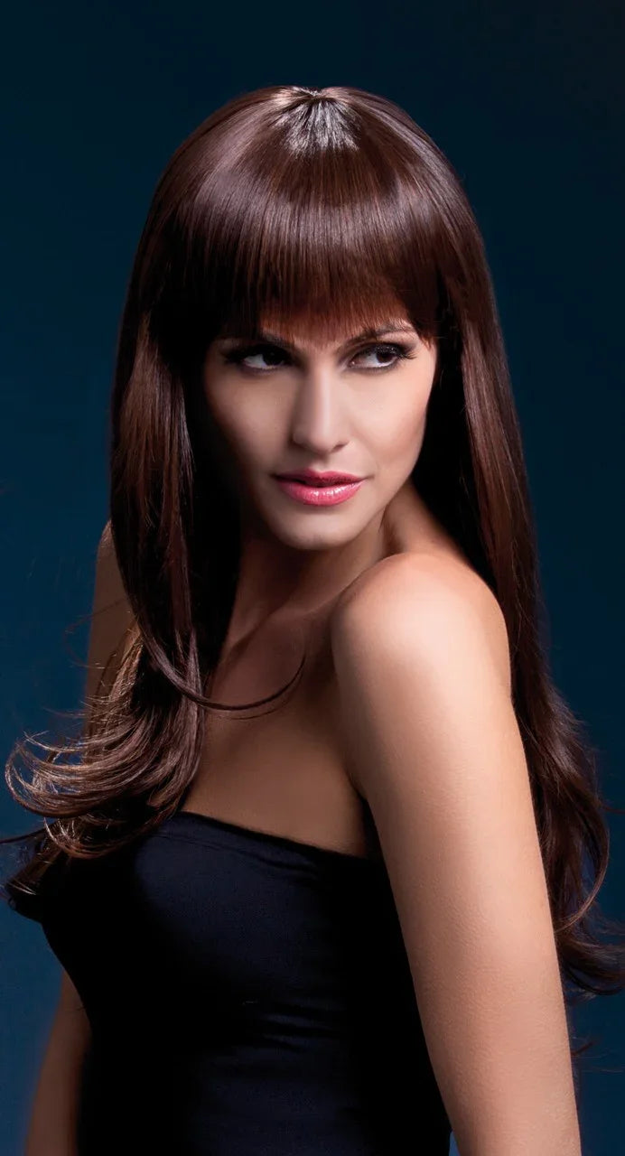 Como Planchar El Flequillo Recto Como Tener El Flequillo Liso Sin