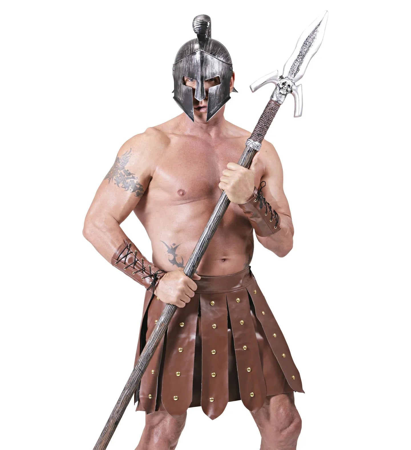 Lanza envejecida con efecto real Armas Widmann