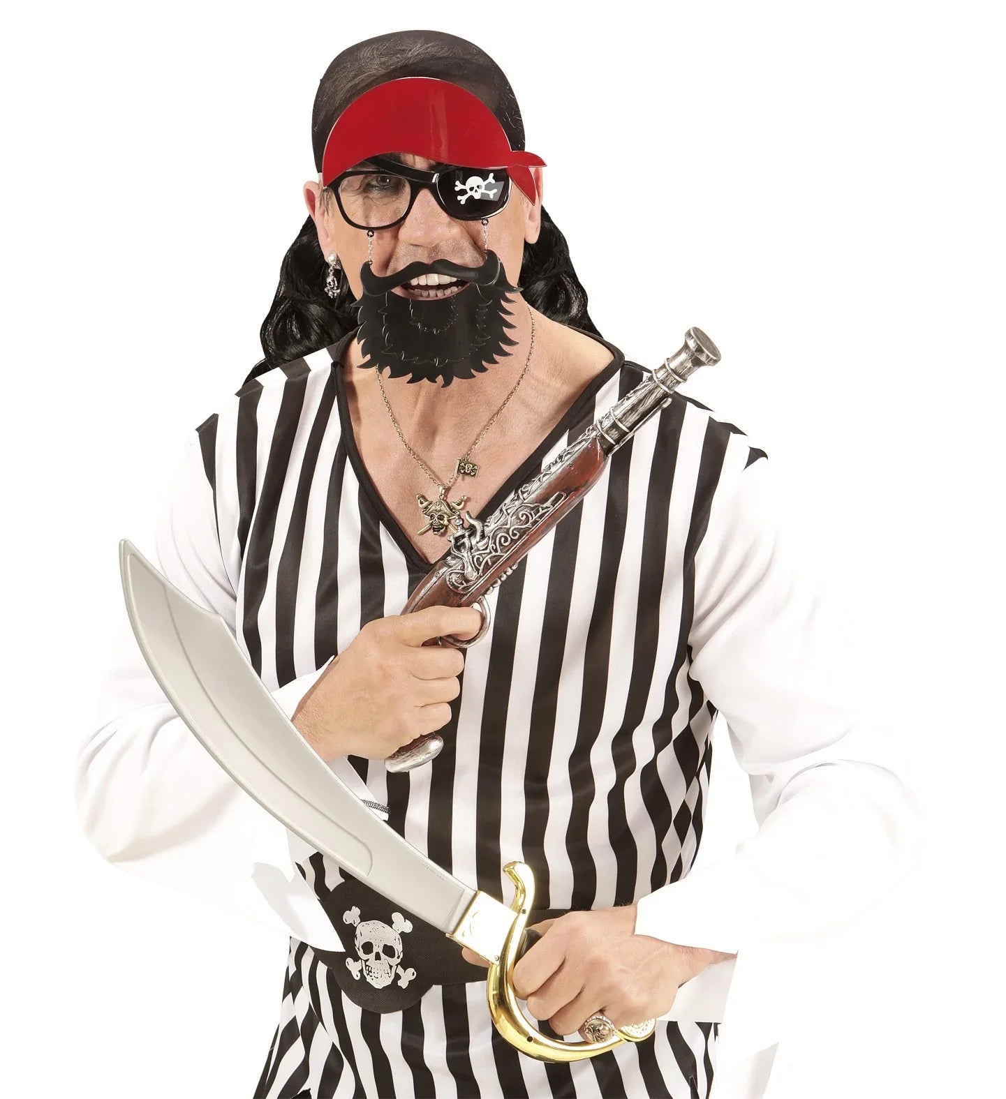 Gafas de Pirata para Photocall Gafas Widmann
