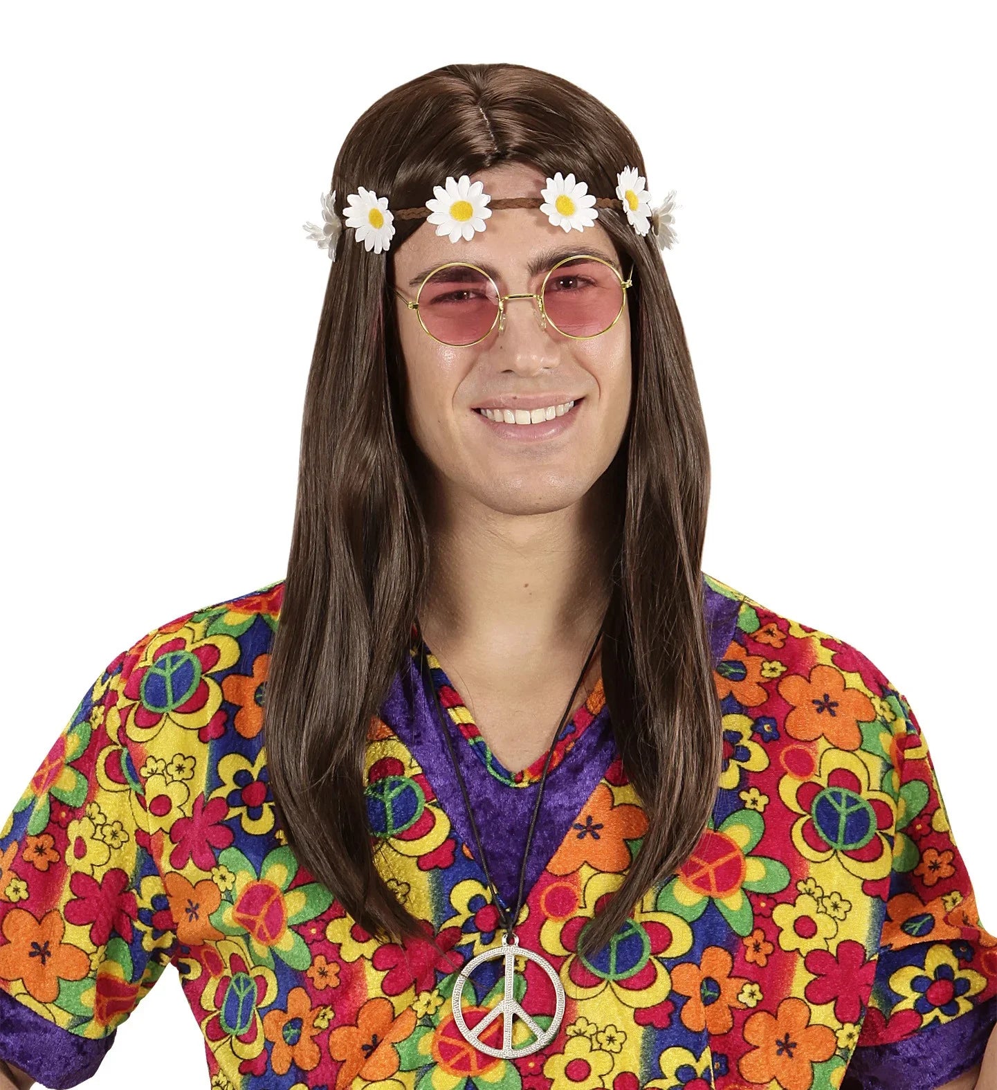 Cinta con Margaritas para la Cabeza Accesorios para la Cabeza Widmann