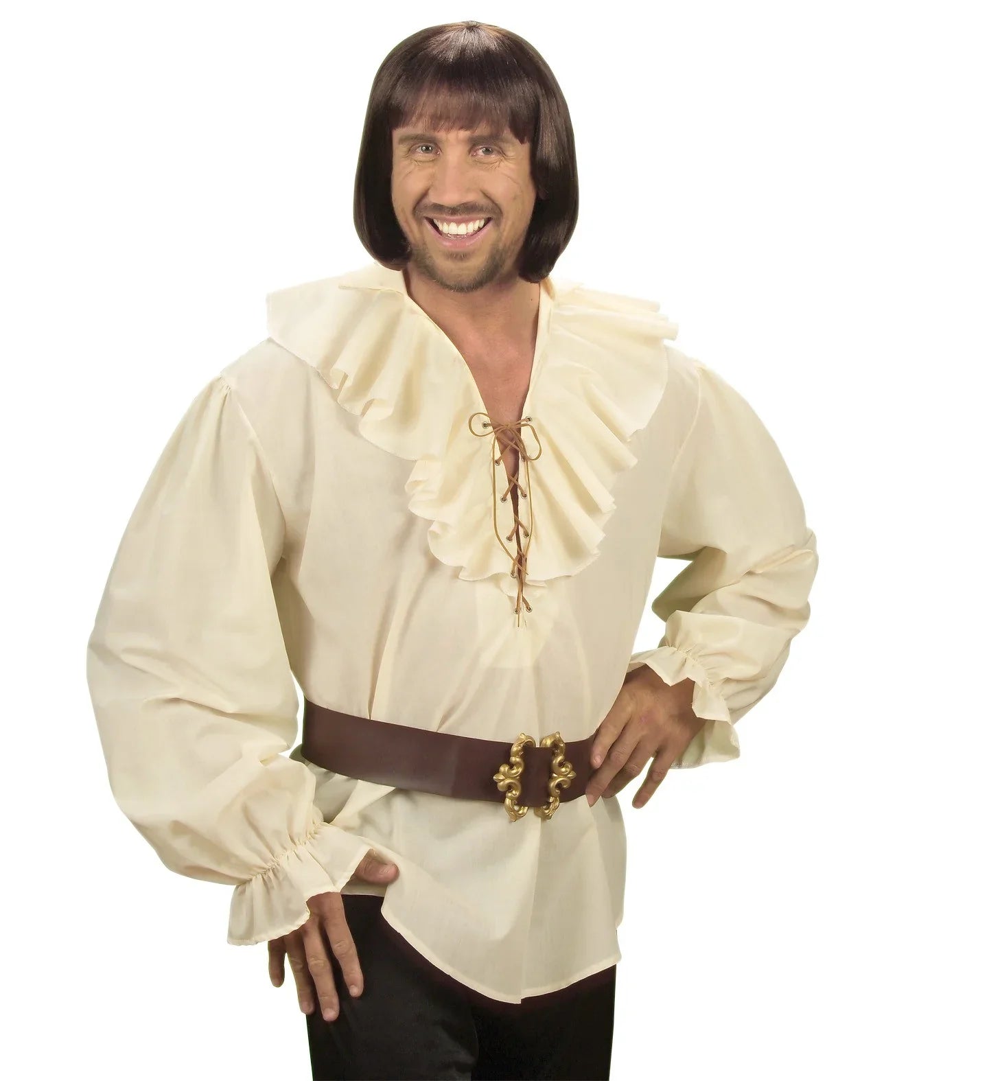 Camisa Medieval para Hombre Chaquetas, Chalecos y Camisas Widmann