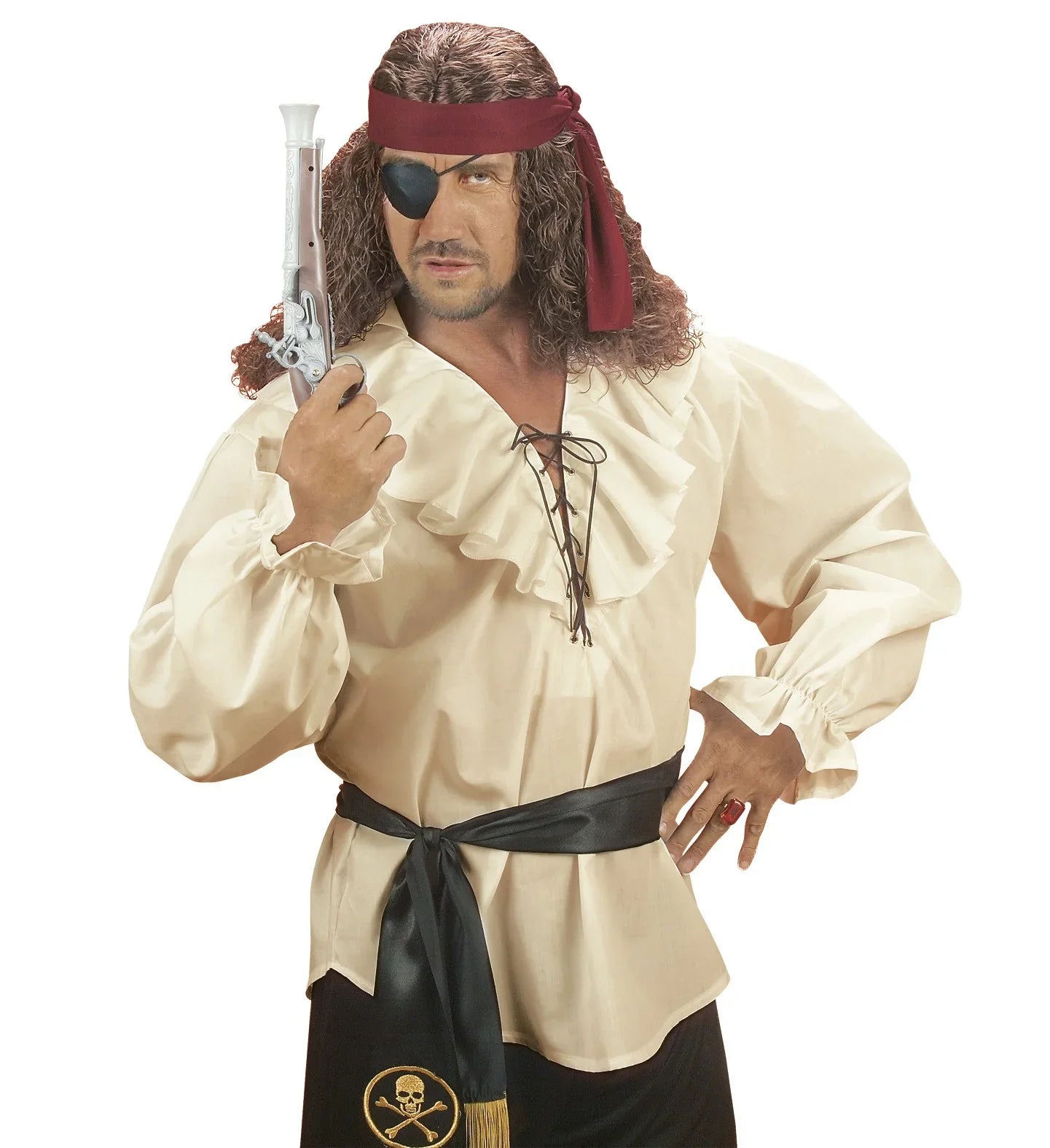 Camisa Medieval para Hombre Chaquetas, Chalecos y Camisas Widmann