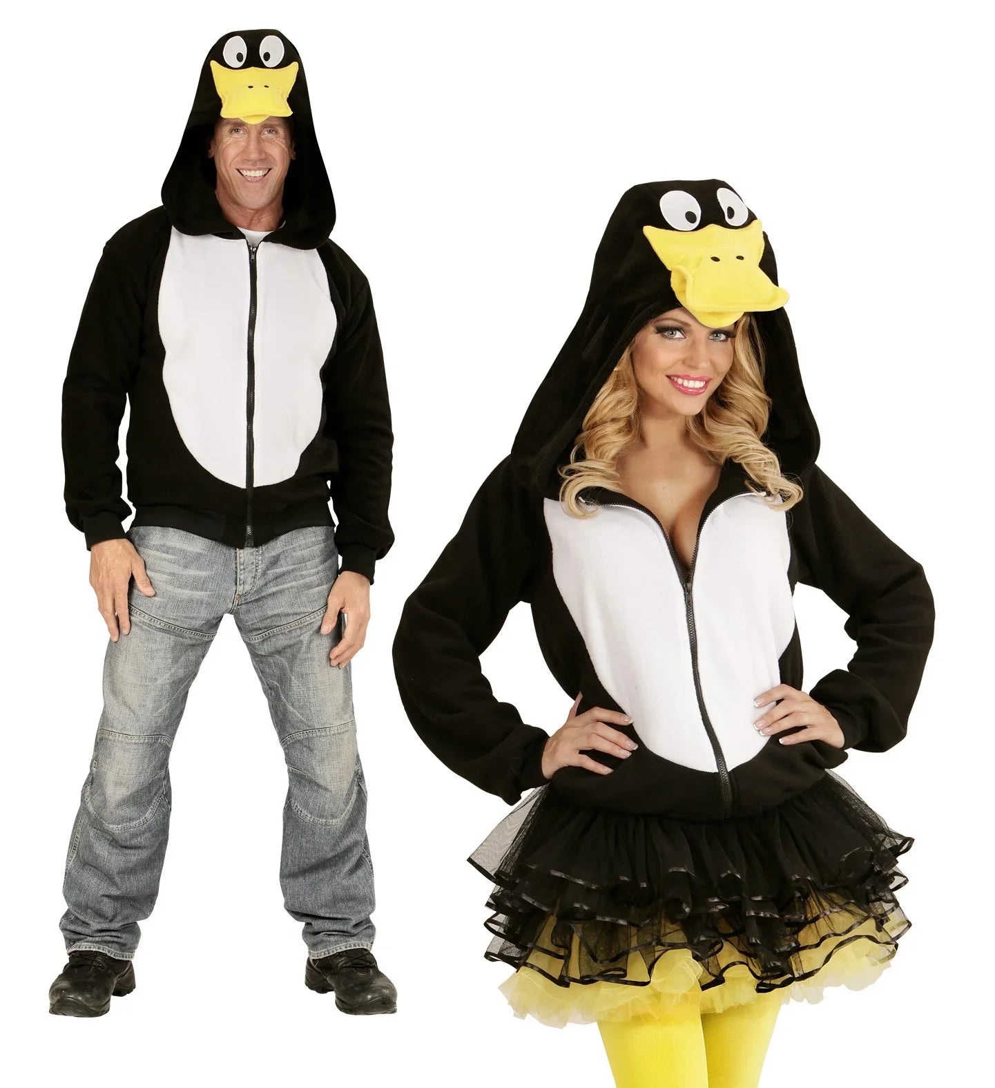 Sudadera del Pato Lucas Unisex Chaquetas, Chalecos y Camisas Widmann