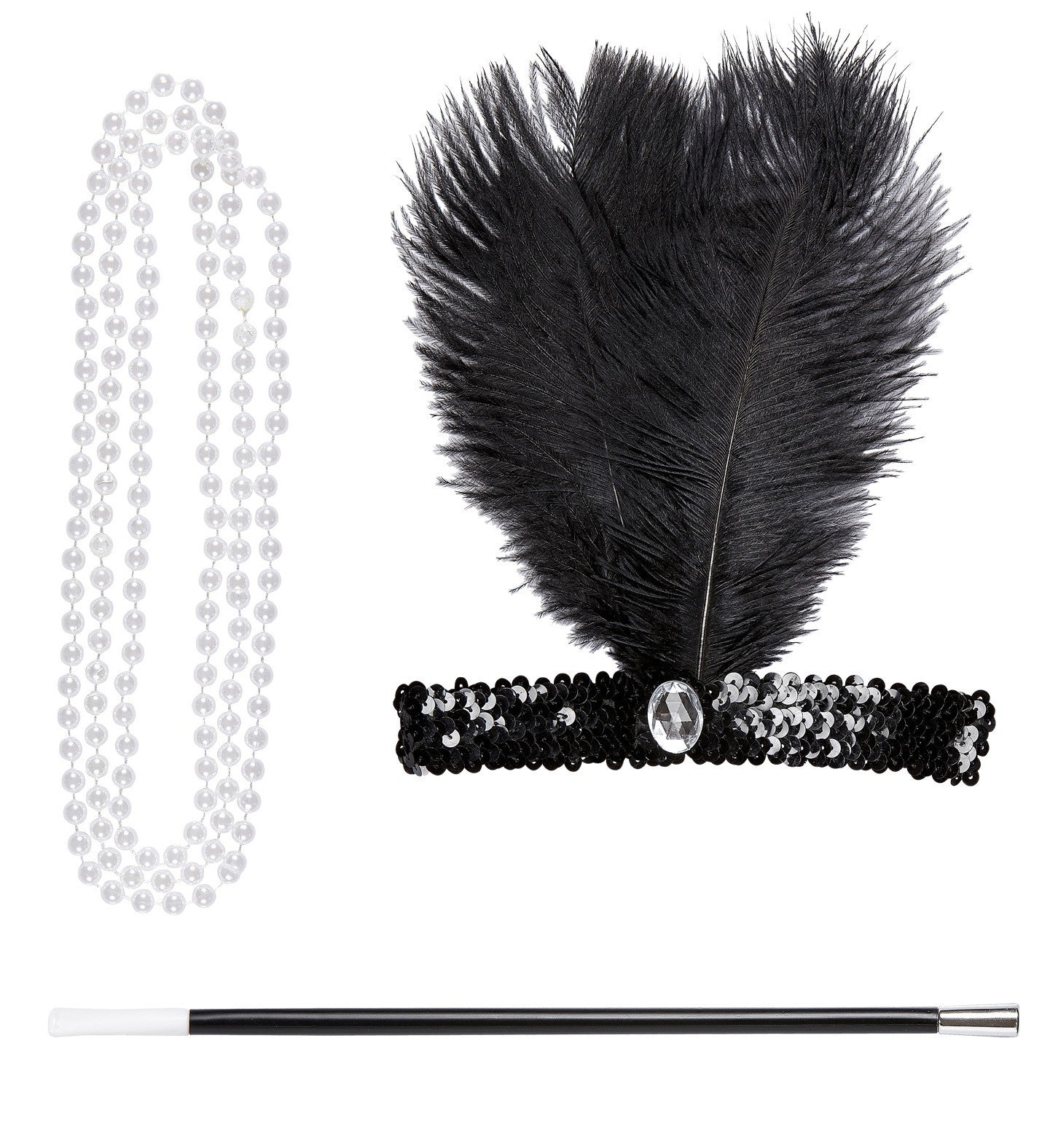 Set de Accesorios de Charleston COMPLEMENTOS Widmann